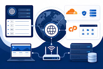 set up and configure your dns records on any platform