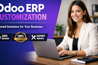 odoo expert, module customization, erp implementation, integration