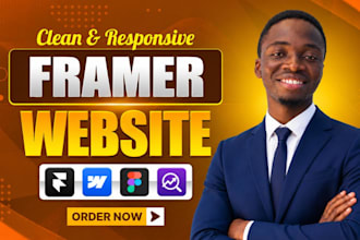 framer website, framer website design, framer landing page as framer developer