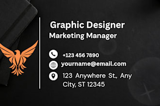 design professional luxury businesscard and minimalist logo