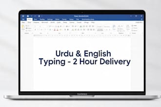 do urdu english data entry fast 2 hours