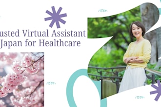 trusted virtual assistant in japan for healthcare