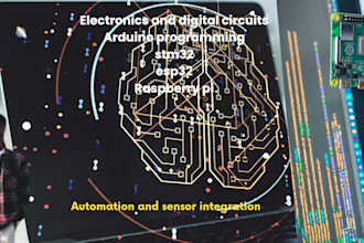 do raspberry pi programming, automation and sensor integration using python