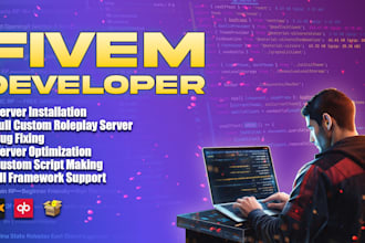 develop or bug fix your fivem server