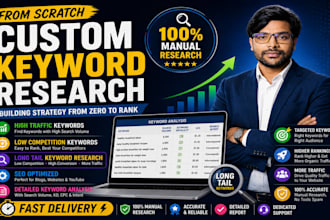 do advanced keyword research for SEO and ranking