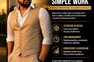 do fastest resturant menu data entry within 24 hours