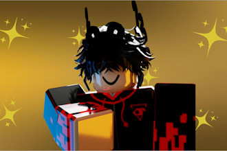 design an outstanding roblox gfx