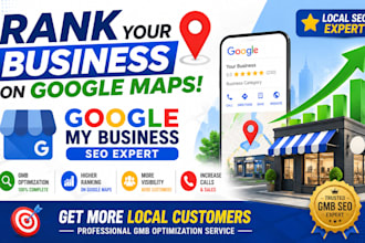 optimize your google my business listing for maps ranking