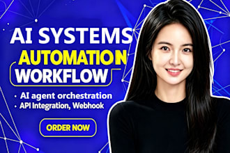 build ai workflow and automation systems