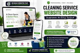 design site123 pixpa cleaning service website jimdo zyro business landing page