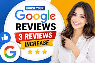 three permanent 5 star google reviews lifetime guaranteed