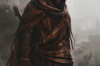 horror and fantasy horror character