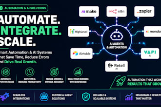 build make com automation n8n zapier vapi ai automation retell