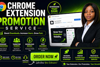 do chrome extension promotion, extension downloads, chrome extension marketing