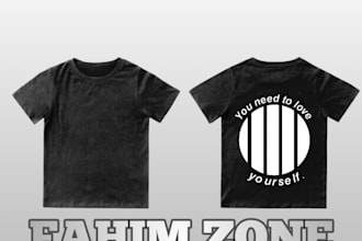 design custom trendy tshirt