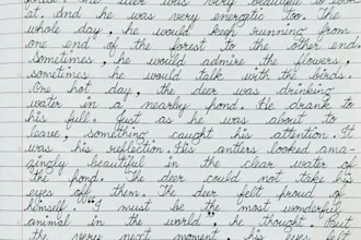 professional handwriting for notes