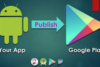 publish your app via my old google play console account