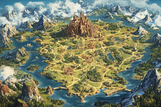 create your fantasy map for dnd