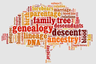 find your long lost relatives with expert genealogy research