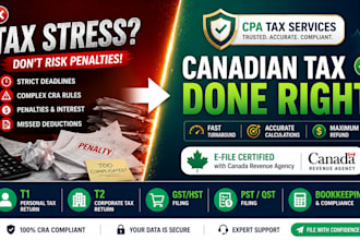 file your canadian t2 corporate tax return accurately and on time