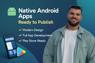 create a native android app prepared for market release