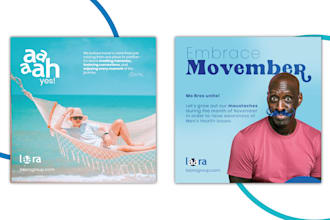 design social media posters for digital use