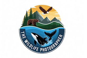 design a unique photography logo for your studio or brand