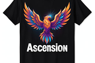 create a tshirt design in modern streetwear style