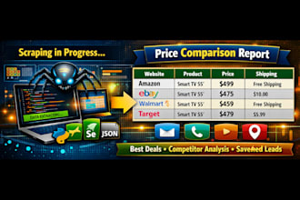 do web scraping and data mining