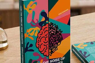 design a modern psychology, self help or personal growth book cover