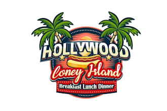 make food restaurant logo to represent a long lasting brand