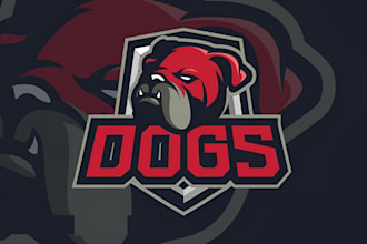 make modern sports trading football helmet bulldog logo