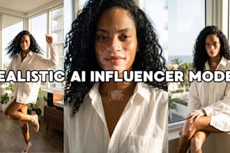 create a realistic ai character for any purpose