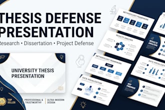 design university research, thesis, project defense powerpoint presentation