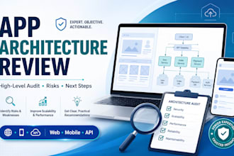 review your app architecture and provide practical improvement recommenda