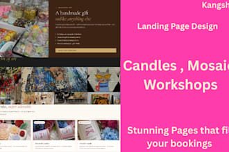 create a website for your art workshops to spread the fun