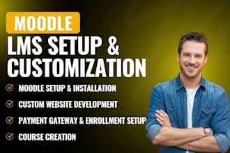 do moodle lms expert elearning website setup moodle courses, moodle installation