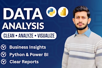 analyze your data and provide insights with dashboard