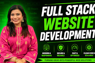 be full stack developer,full stack website development