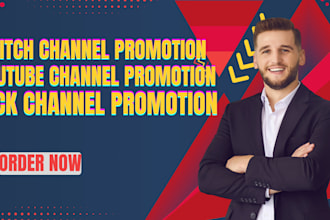 grow your twitch channel with targeted promotion