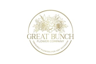 design awesome garden flower business logo