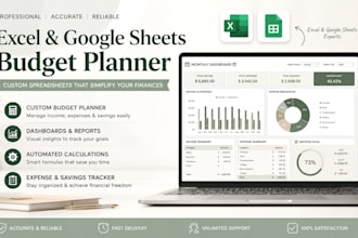 create excel budget planner google sheets spreadsheet expense tracker