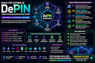 build depin network with token incentives and node system