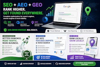 do advanced SEO aeo and GEO optimization