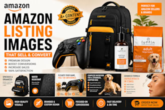 create photorealistic amazon product renders and infographics