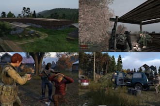 set up a dayz server with mods and scripts