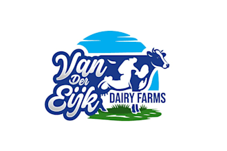design a unique farm logo for agriculture and livestock