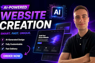 develop your ai website, ai chatbot, ai web app, ai agent and custom soft
