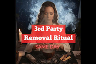 6hr 3rd  party removal, relationship protection reconciliation get ex back spell