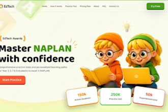 develop ai saas website, ai baby talk translator website, baby learning website